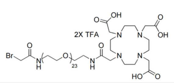 DOTA-tris(acid)-amido-dPEG23-bromoacetamide