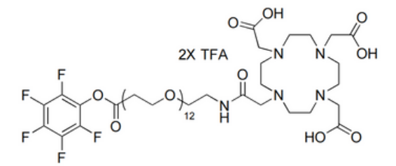 DOTA-tris(acid)-amido-dPEG12-TFP ester
