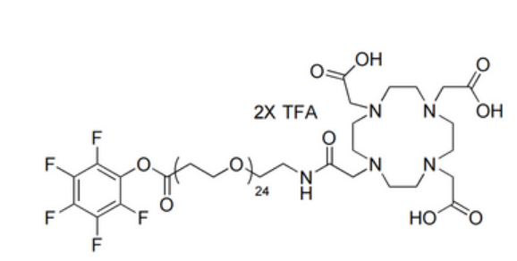 DOTA-tris(acid)-amido-dPEG24-TFP ester