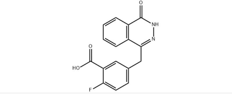 5-[(3,4-二氢-4-氧代-1-酞嗪基)甲基]-2-氟苯甲酸 奥拉帕尼中间体