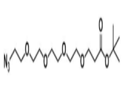 叠氮-四聚乙二醇-丙酸叔丁酯