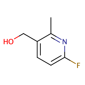 2-氟-5-羟甲基-6-甲基吡啶