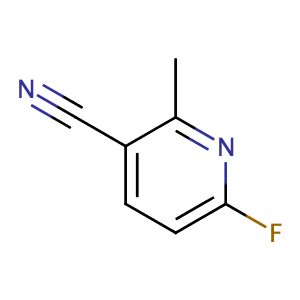 3-氰基-6-氟-2-甲基吡啶