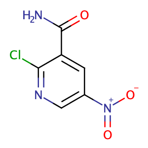 2-氯-5-硝基-3-吡啶羧酰胺