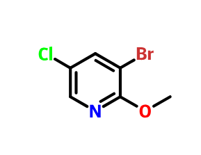 2-甲氧基-3-溴-5-氯吡啶