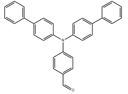 4'-(二([1,1'-联苯]-4-基)氨基)-[1,1'-联苯]-4-甲醛