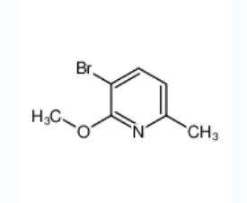 3-溴-2-甲氧基-6-甲基吡啶