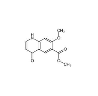 7-甲氧基-4-氧代-1,4-二氢喹啉-6-羧酸甲酯