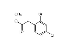 2'-溴-4-氯苯乙酸甲酯