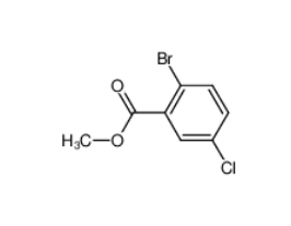 2-溴-5-氯苯甲酸甲酯