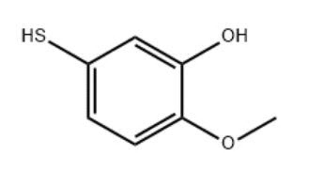 2-甲氧基-5-巯基苯酚