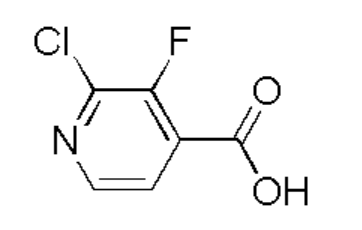 2-氯-3-氟异烟酸