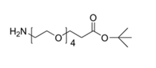 氨基-四聚乙二醇-丙酸叔丁酯