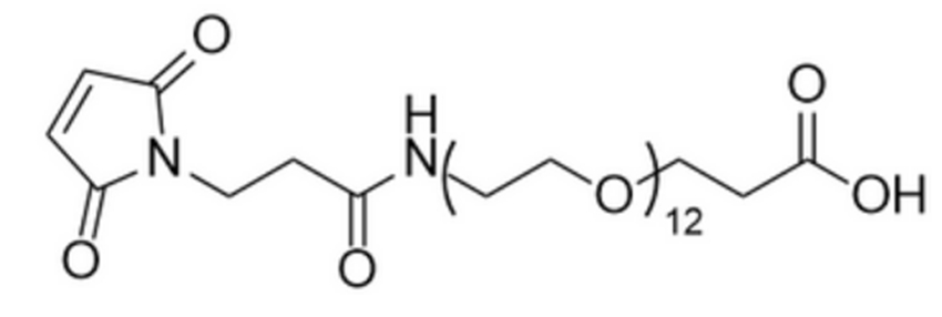 MAL-dPEG12-acid