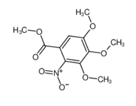 2-硝基-3,4,5-三甲氧基苯甲酸甲酯