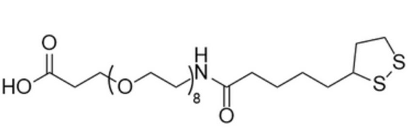 Lipoamido-dPEG8-acid