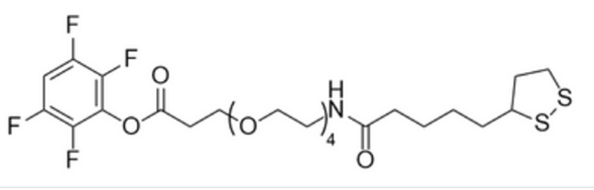 Lipoamido-dPEG4-TFP ester