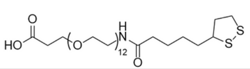 硫辛酰氨基-PEG12-羧酸