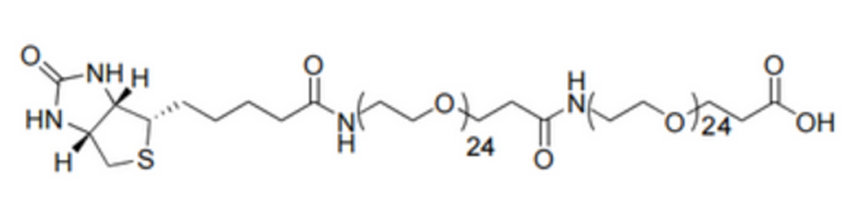 dPEG48-biotin acid