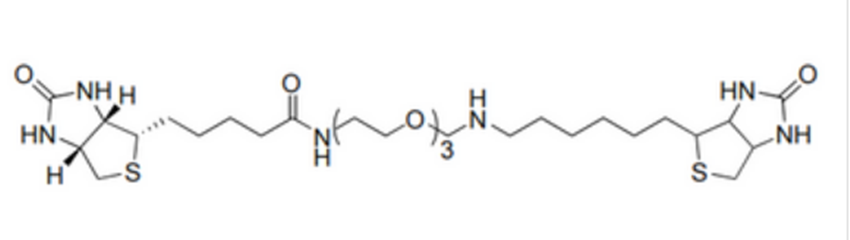 Bis-dPEG3-biotin