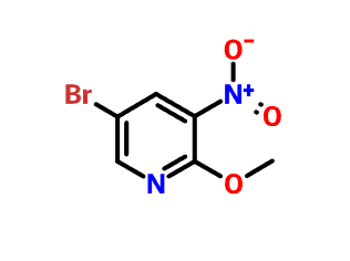 5-溴-2-甲氧基-3-硝基砒啶