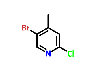 2-氯-4-甲基-5-溴吡啶