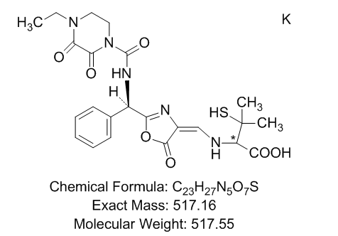 哌拉西林EP杂质K,哌拉西林烯酸