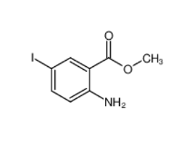 2-氨基-5-碘苯甲酸甲酯