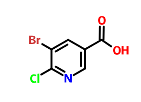 5-溴-6-氯烟酸