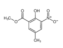 Methyl 2-hydroxy-5-methyl-3-nitrobenzenecar