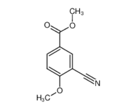 3-氰-4-甲氧基苯甲酸甲酯