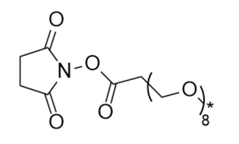 甲基-PEG8-NHS酯