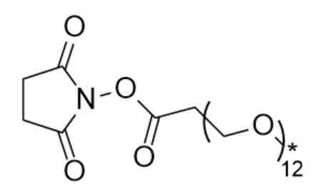 甲基-dPEG12-NHS酯