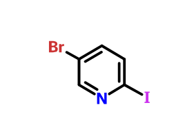5-溴-2-碘吡啶