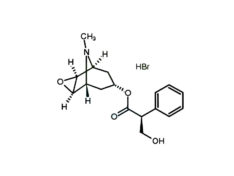 氢溴酸东莨菪碱