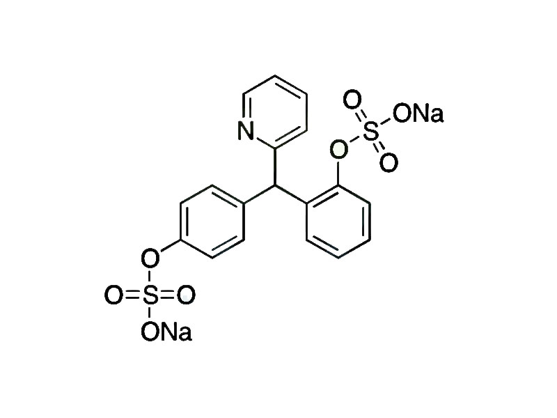 PK-Z1（EP杂质C）2-[(RS)-(吡啶-2-基)[4-(磺酰氧基)苯基]甲基]苯基硫酸二钠