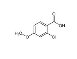 2-氯-4-甲氧基苯甲酸