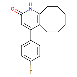 2-氯-4-(4-氟苯基)-5,6,7,8,9,10-六氢环辛烷并[B]吡啶