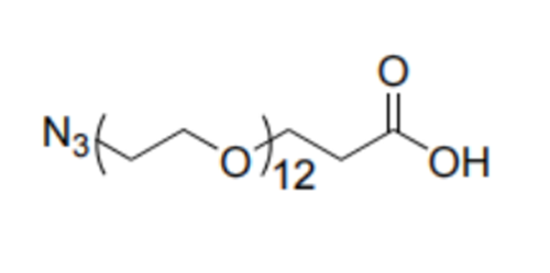 N3-PEG12-CH2CH2COOH