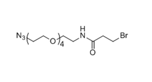 Bromoacetamido-PEG4-azido