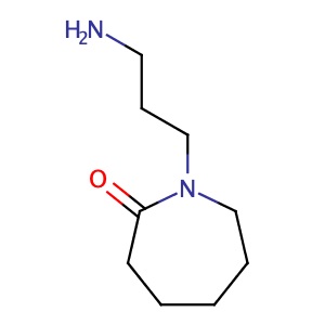 1-(3-氨基丙基)氮杂环庚烷-2-酮