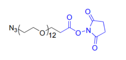 Azido-PEG12-NHS ester