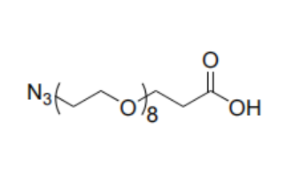 N3-PEG8-CH2CH2COOH