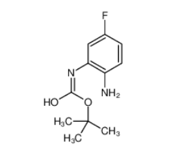 2-BOC-氨基-4-氟苯胺