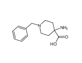 1-苄基-4-氨基-4-哌啶甲酸