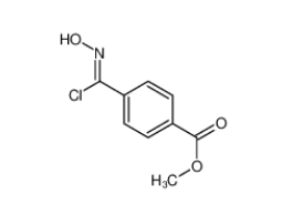 (Z)-4-(氯(羟基亚氨基)甲基)苯甲酸甲酯