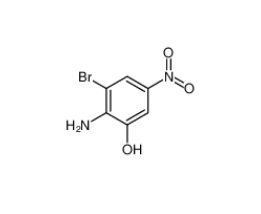 2-AMINO-3-BROMO-5-NITROPHENOL