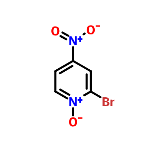 2-溴-4-硝基吡啶 N-氧化物
