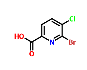 6-溴-5-氯吡啶-2-羧酸