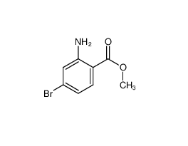 2-氨基-4-溴苯甲酸甲酯